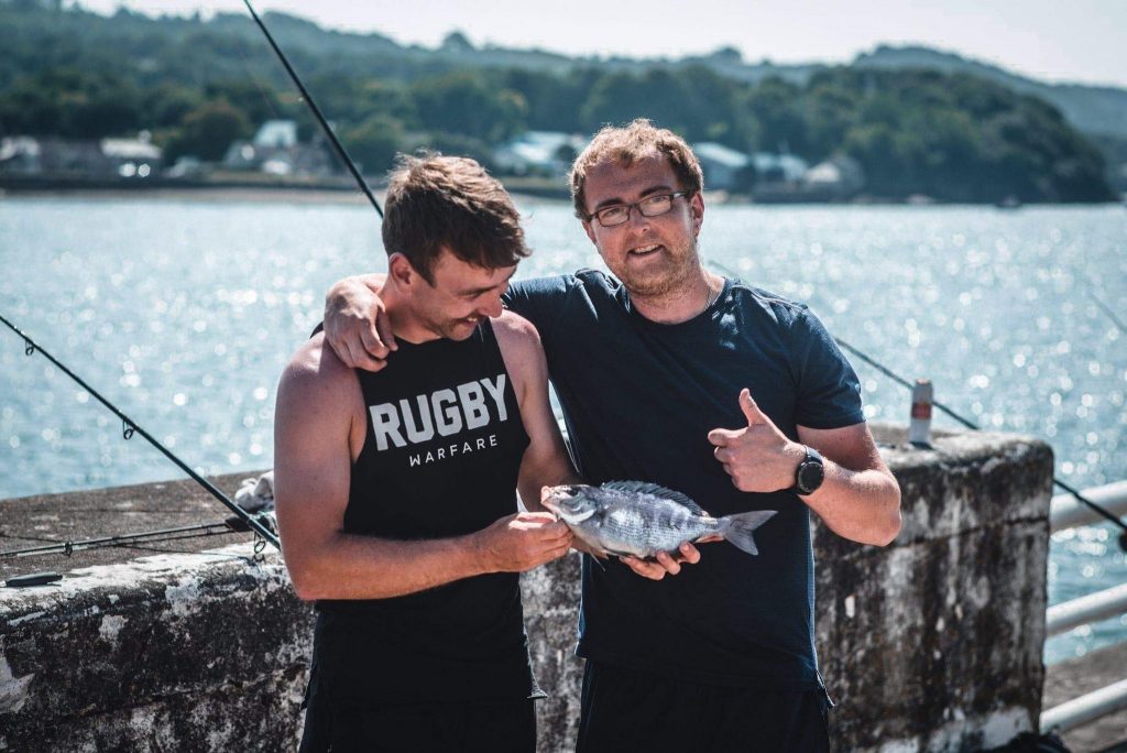 sea fishing UK 