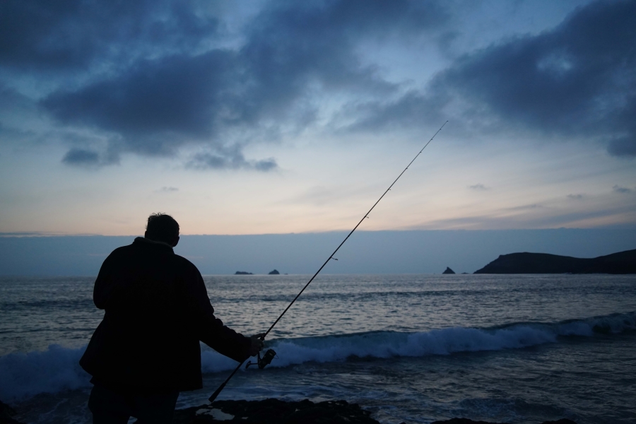 fishing in Devon