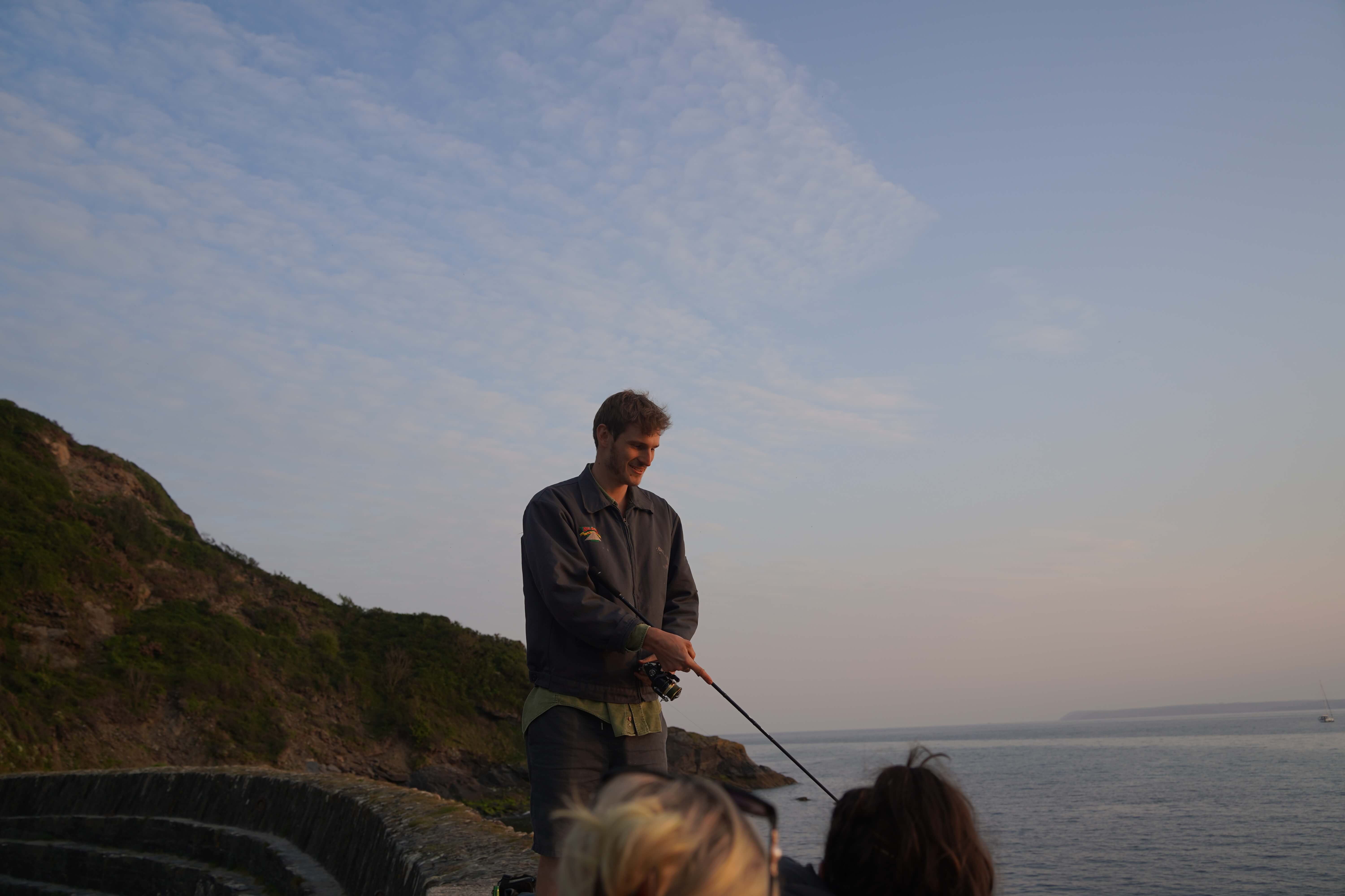 lure fishing devon