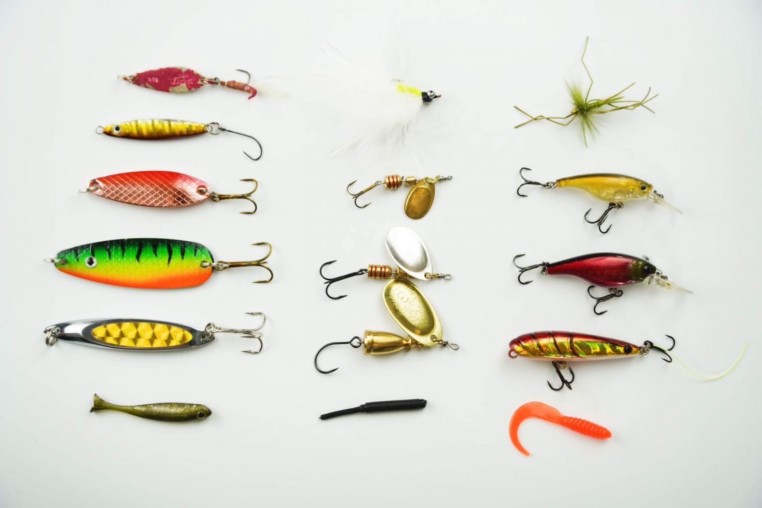 These are the best perch lures in the UK + How to rig each