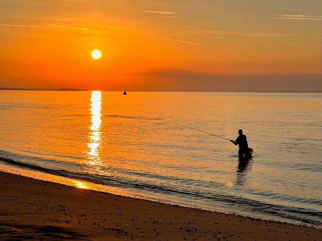 fly fishing for mullet