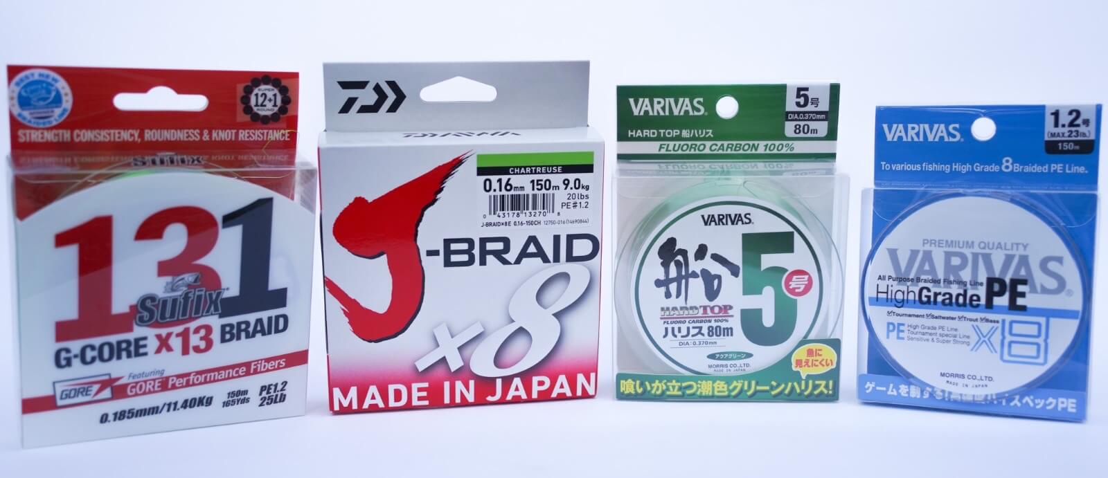 Best Braided Fishing Lines UK Comparing every braid