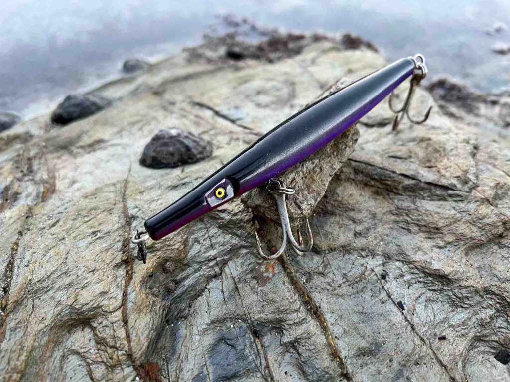 pencil lure for bass