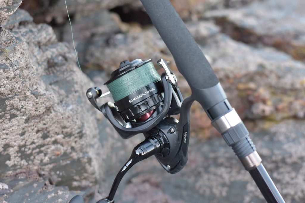 braid on reel