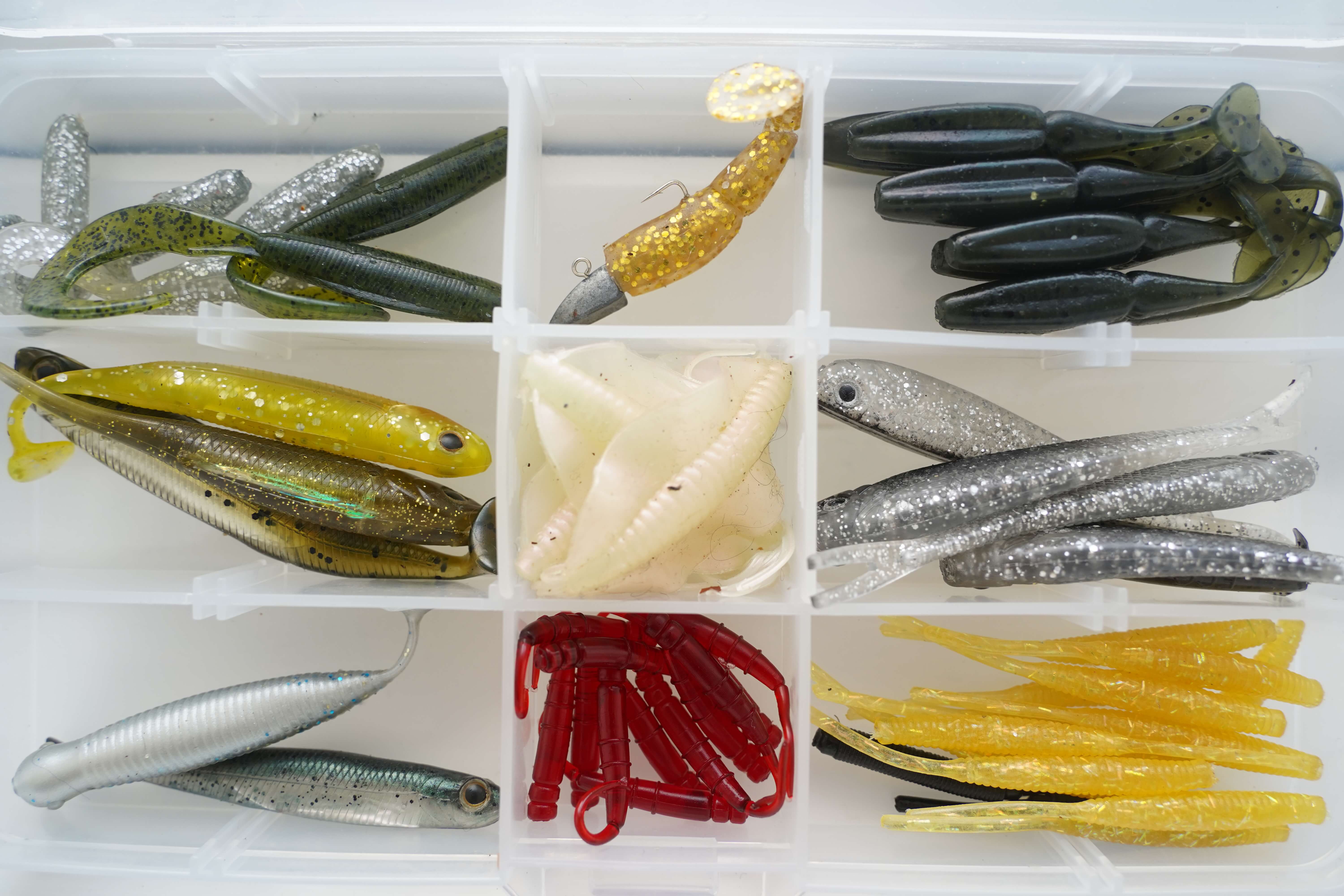 soft plastics