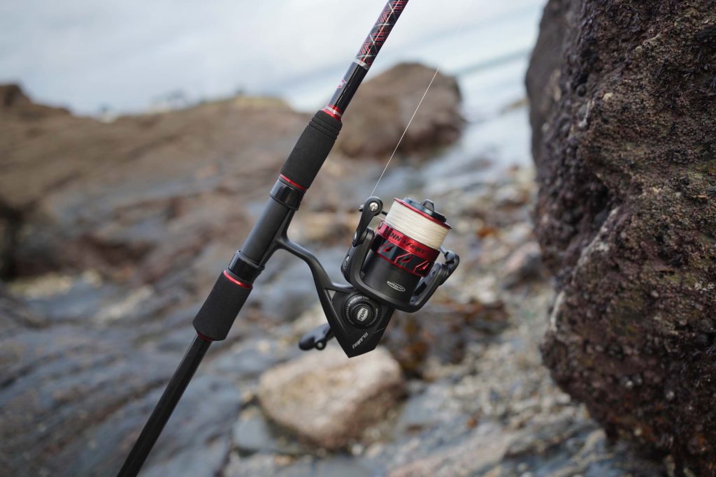 mullet fishing spinning rod