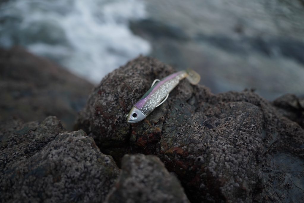weedless padde tail - fiish minnow bass lure