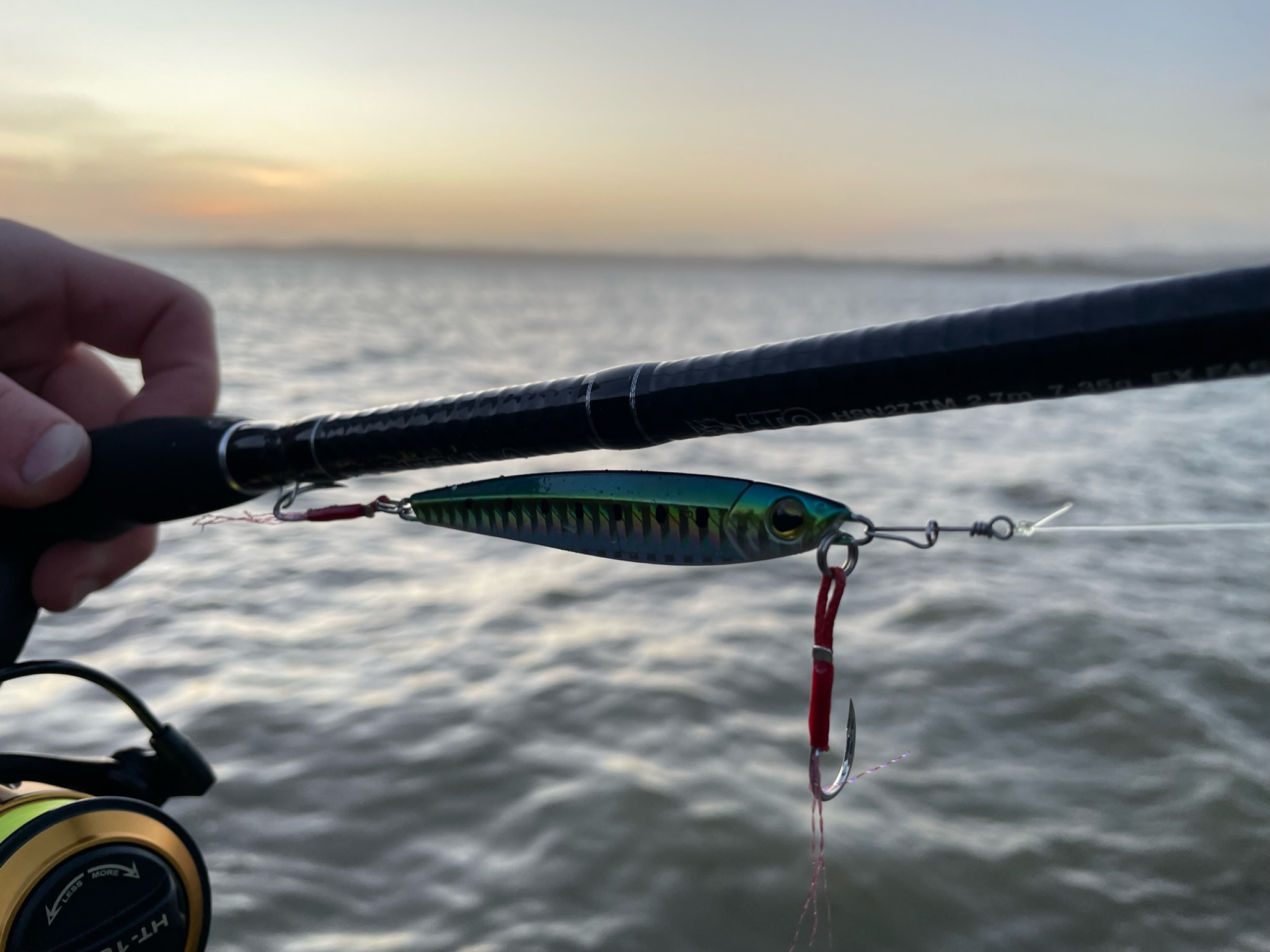 Casting jig - a modern spinner