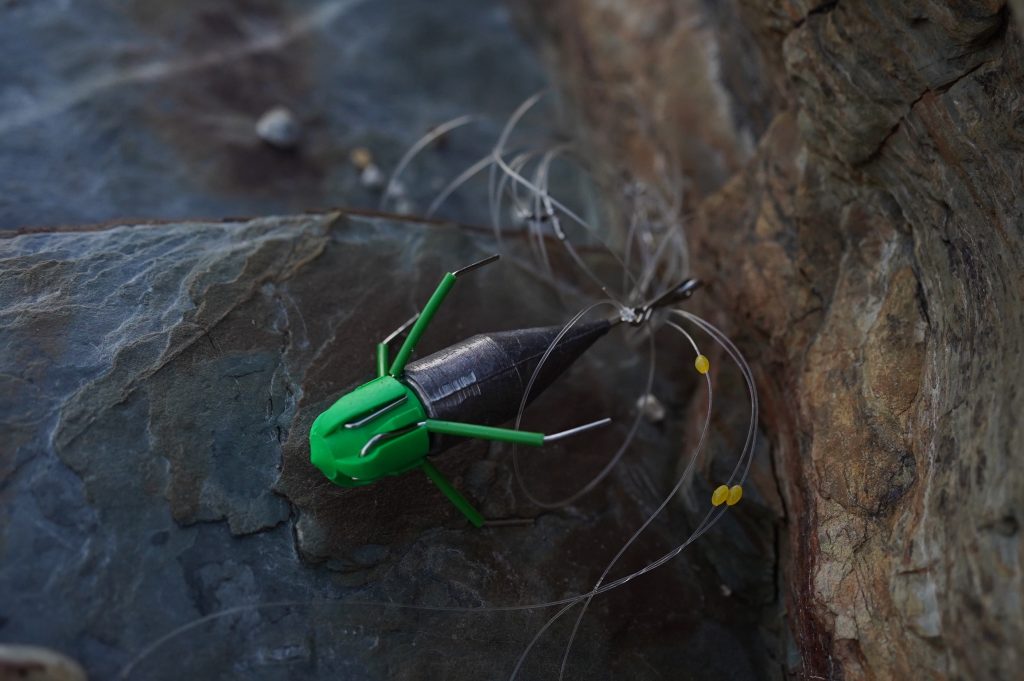 a 4oz gripper lead that doesn't require the heaviest lines