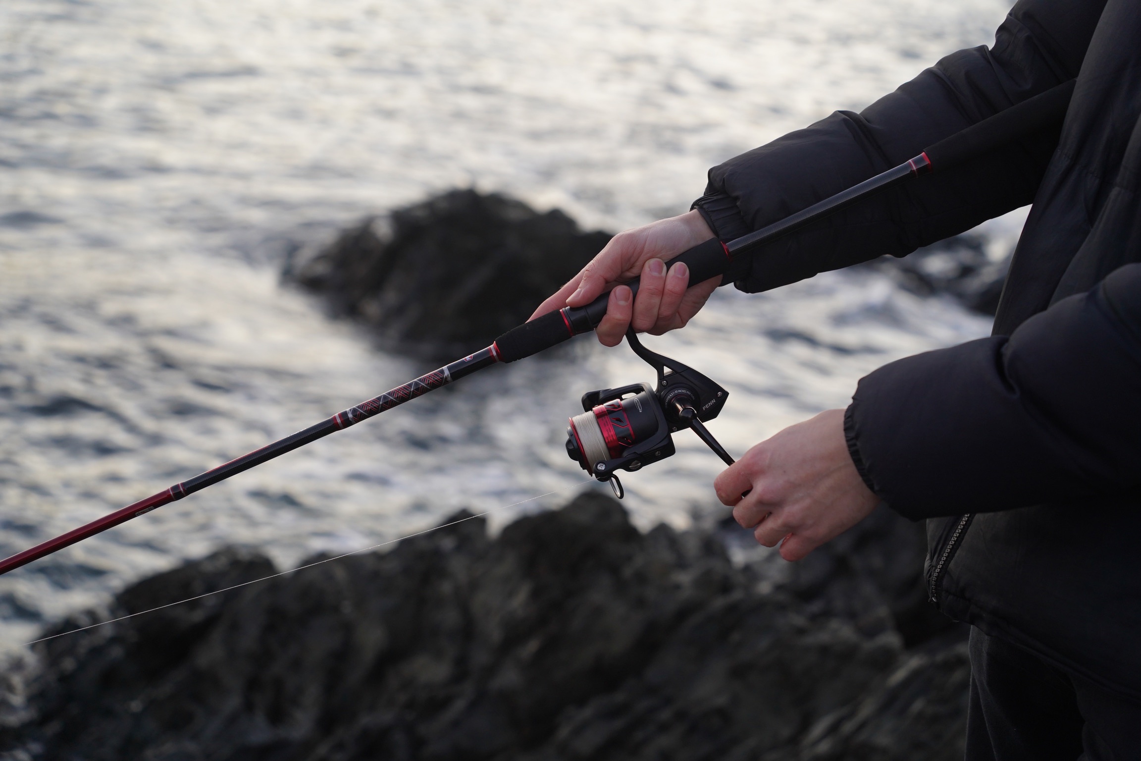 rock fishing