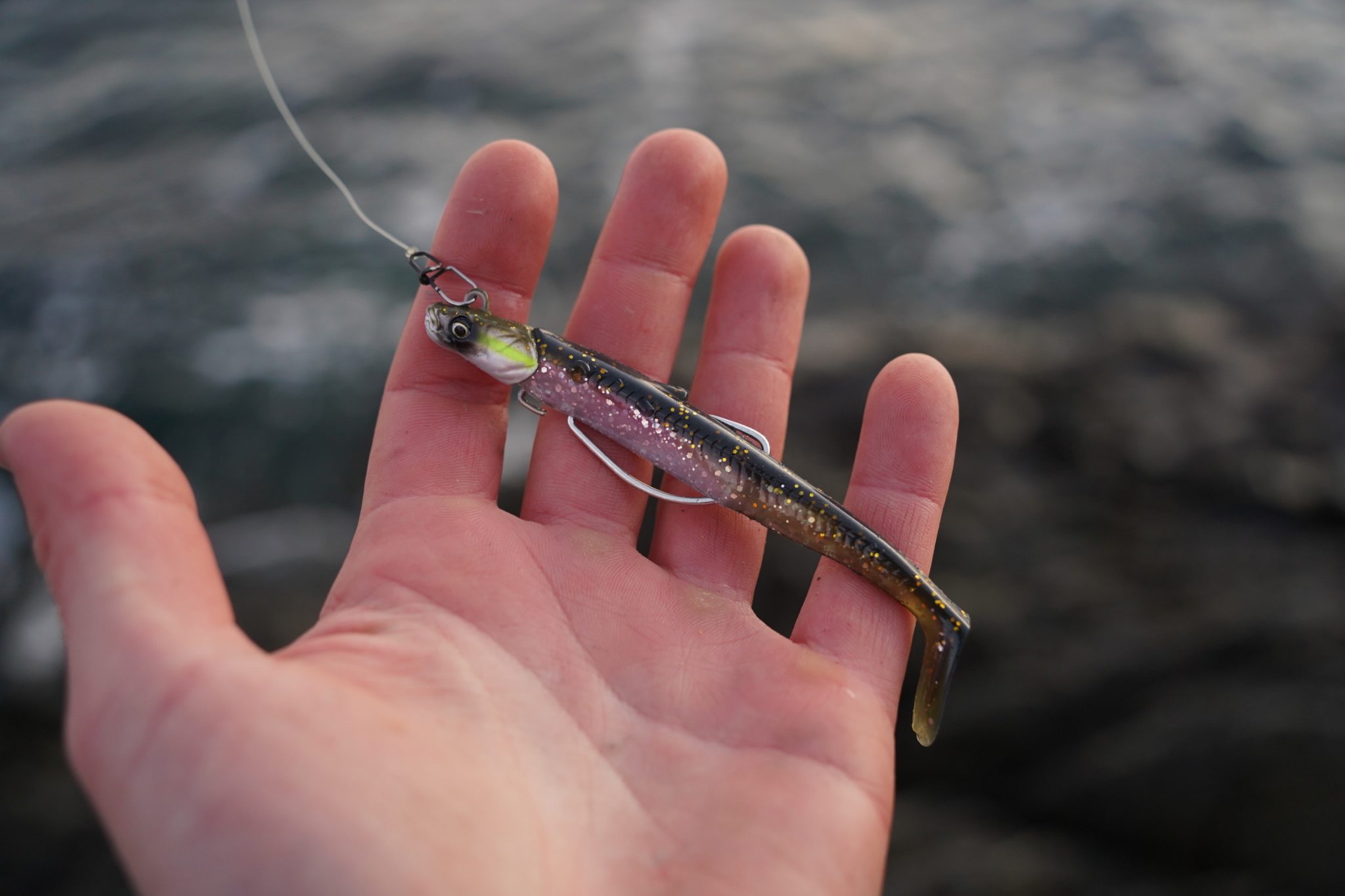 Beginners lure fishing set up UK Gear