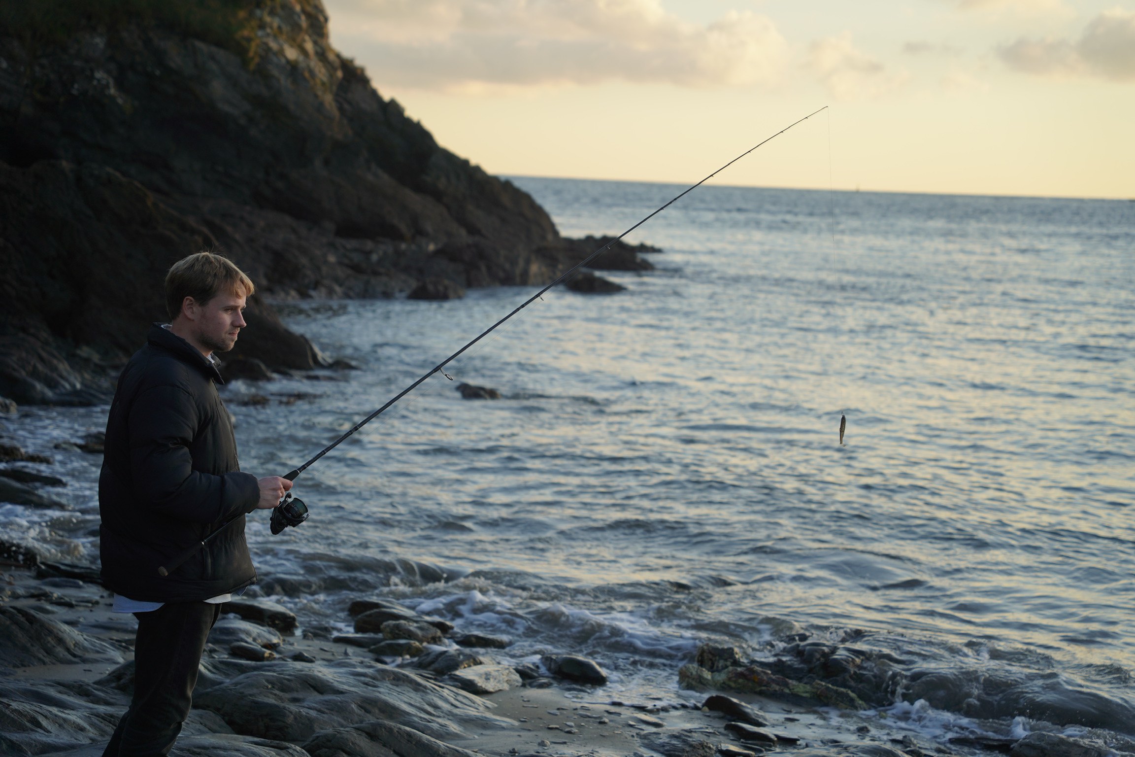 lure fishing with a beginner