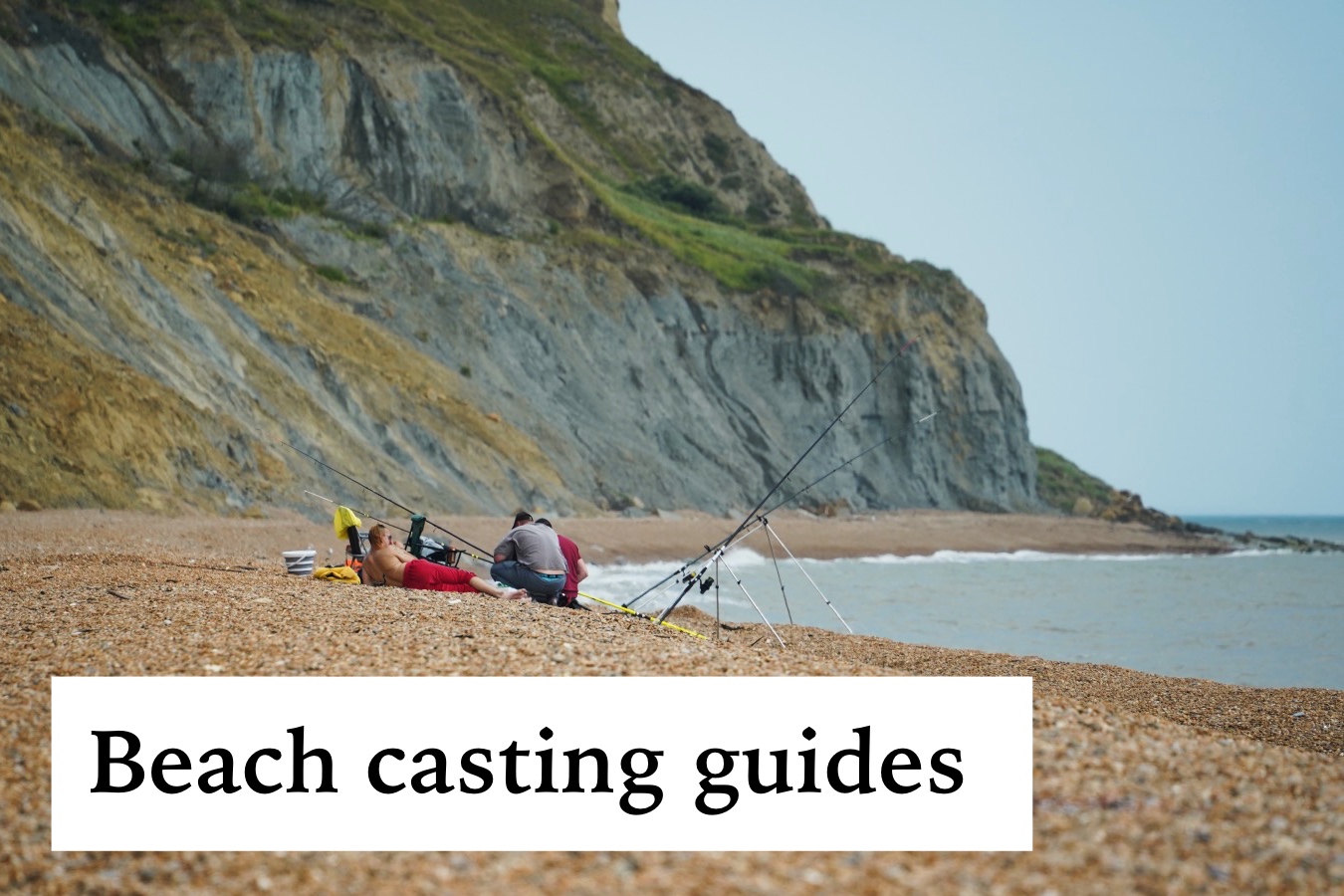 beach casting