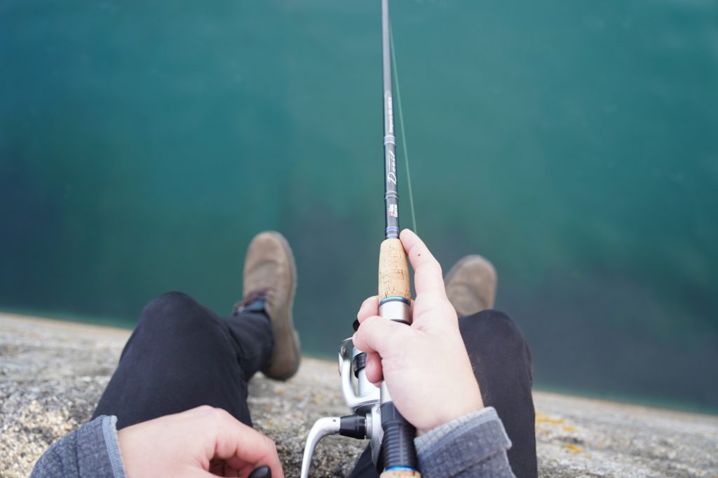 mackerel fishing set up 