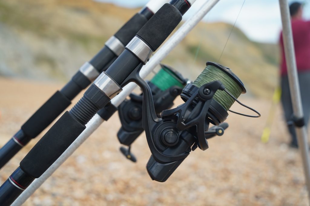 beach casting reels