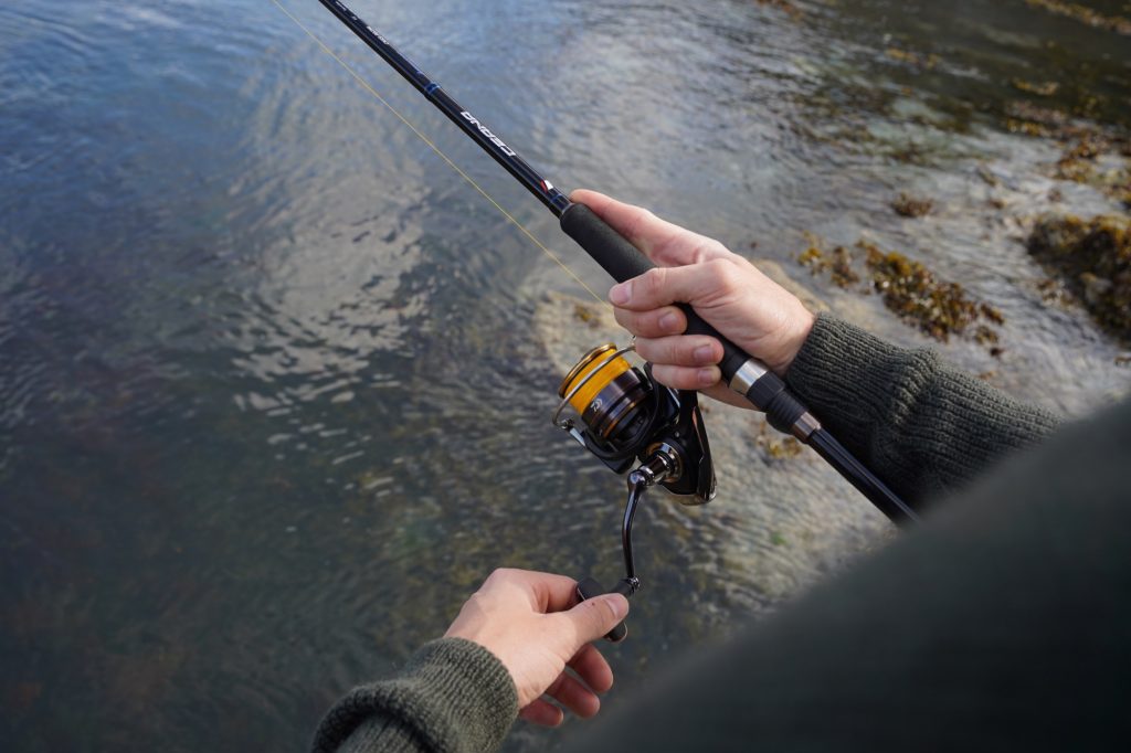 bass fishing rod and reel 