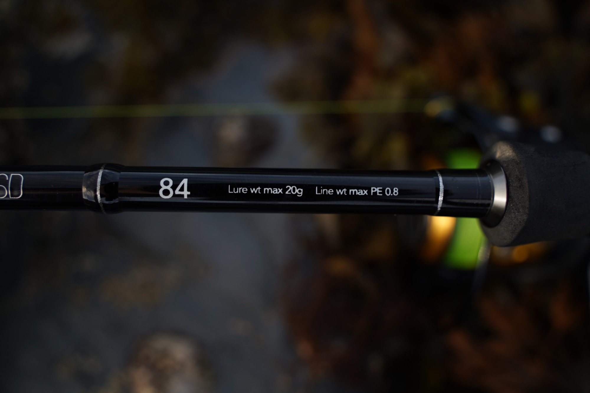 Beginners lure fishing set up UK Gear