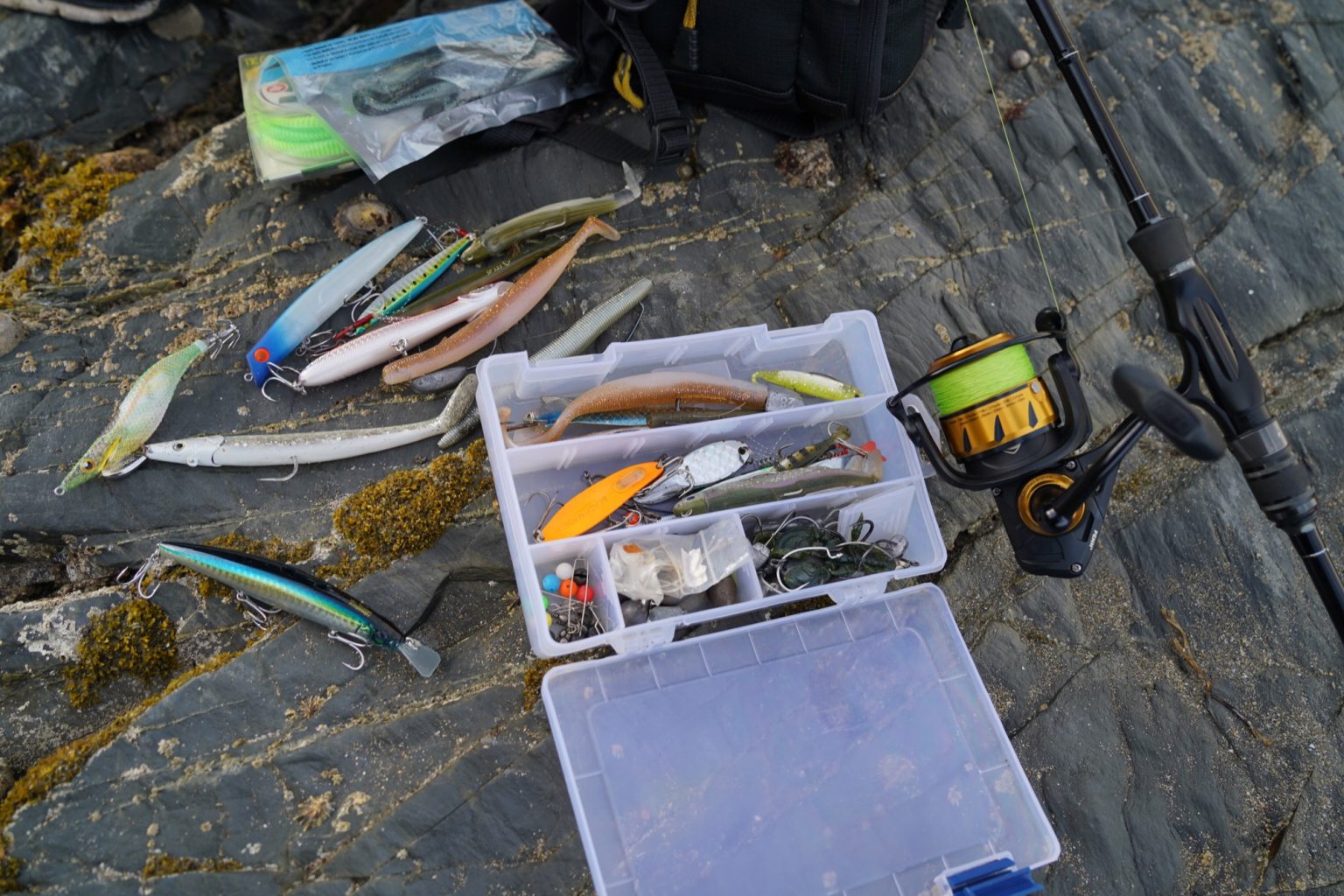 Lure Fishing UK A beginners saltwater guide