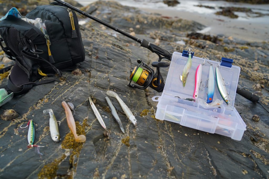 lure fishing rod and reel