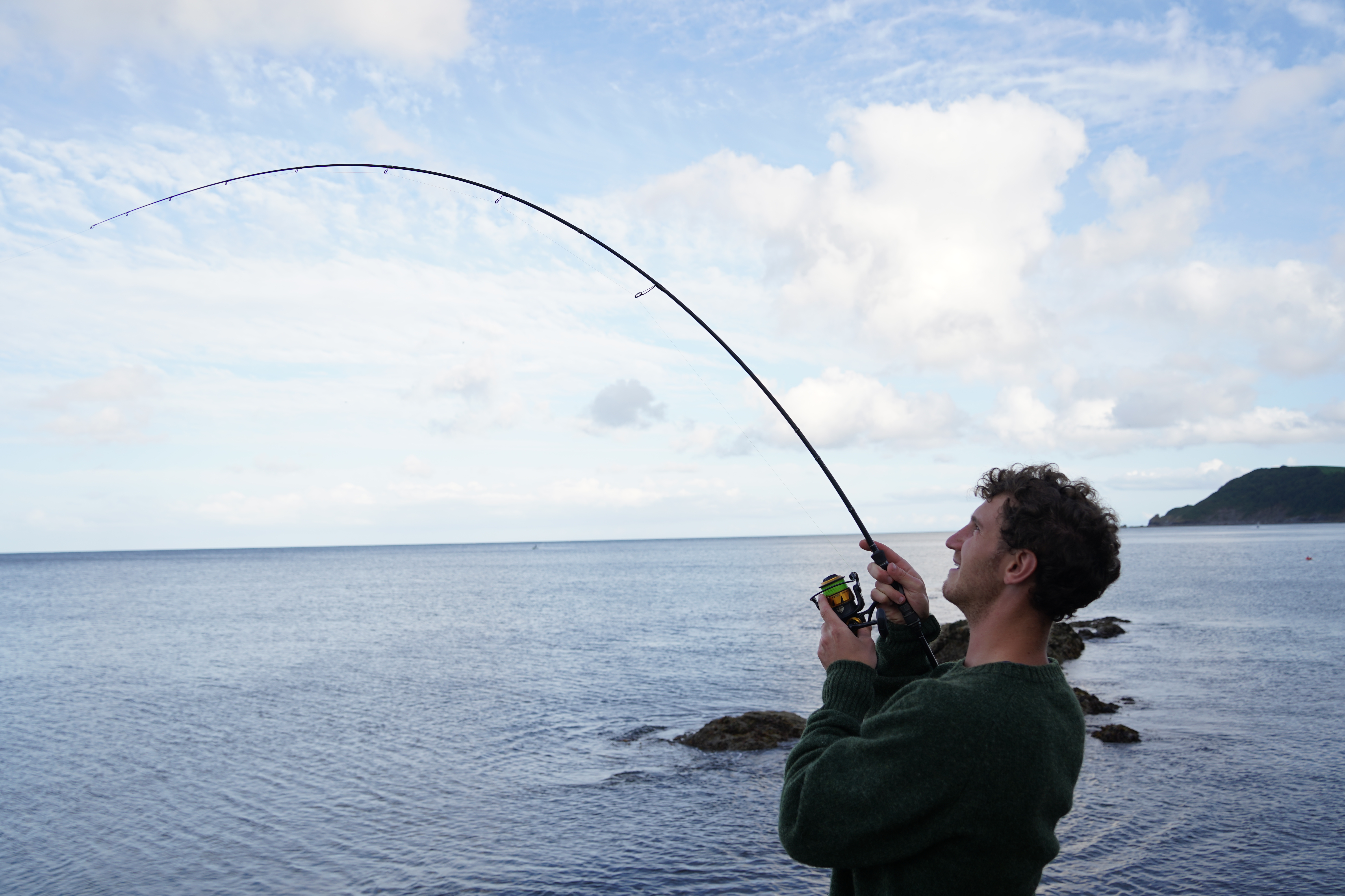 mackerel fishing rod