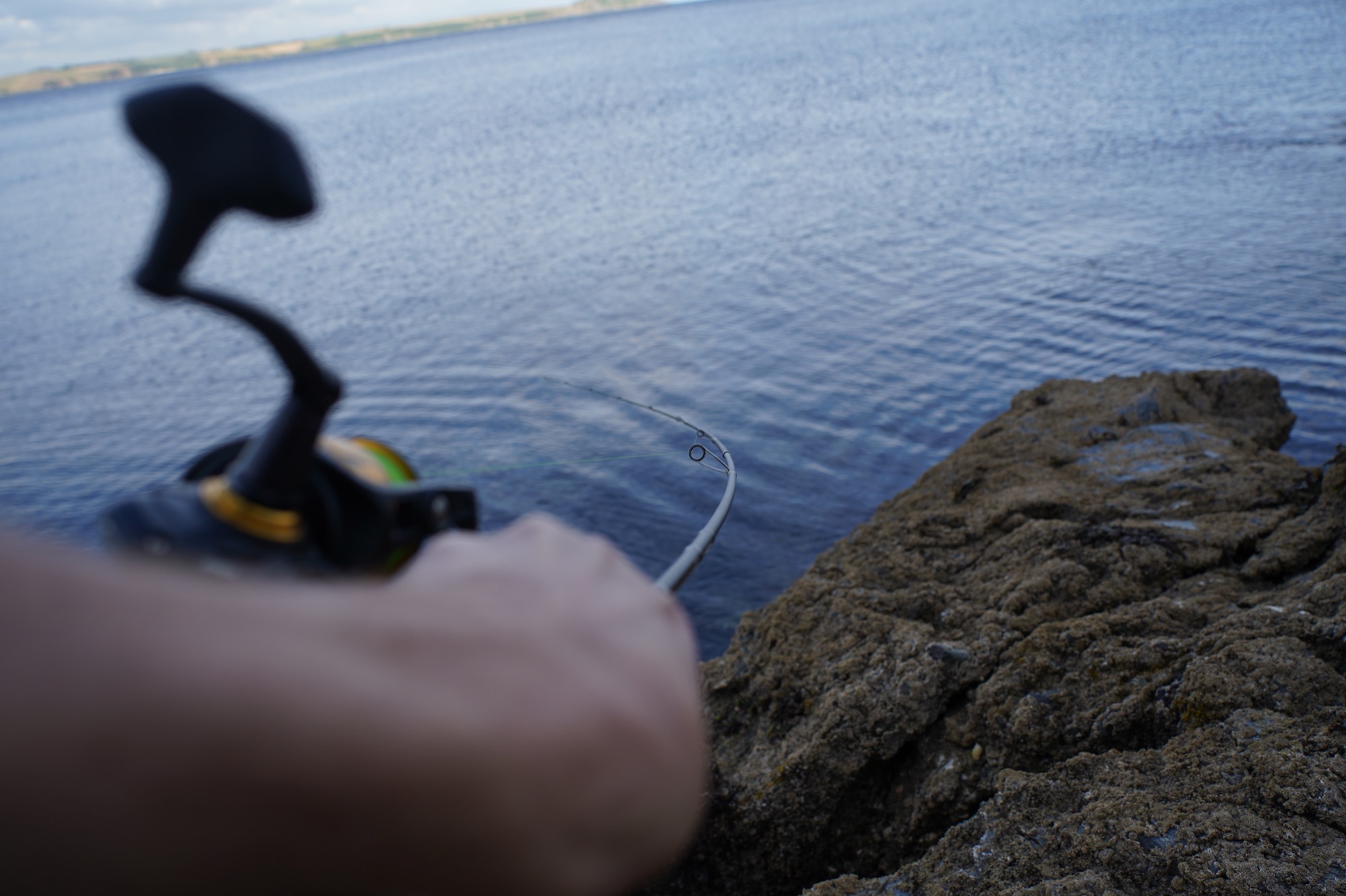 spinning rod bent