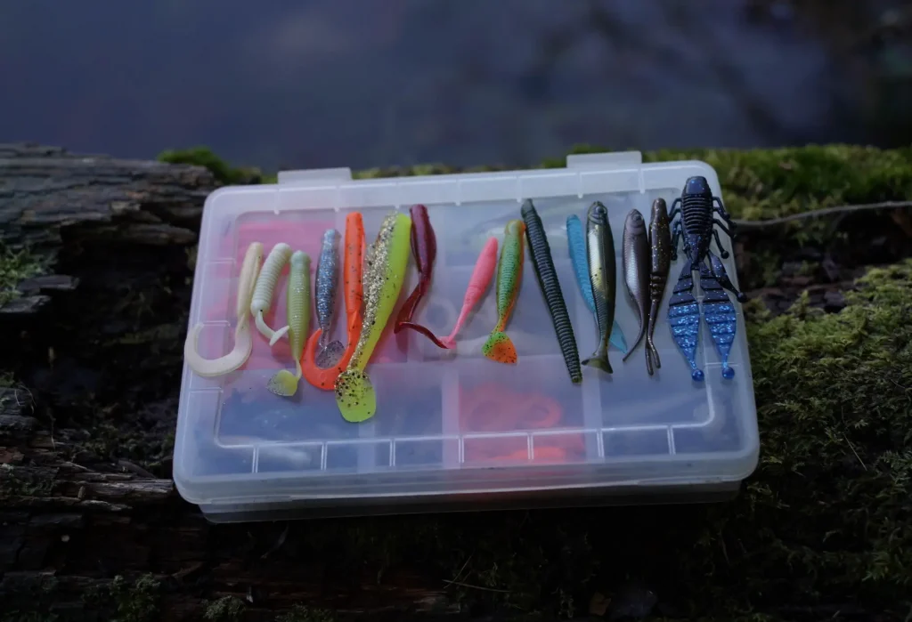 soft plastic lures