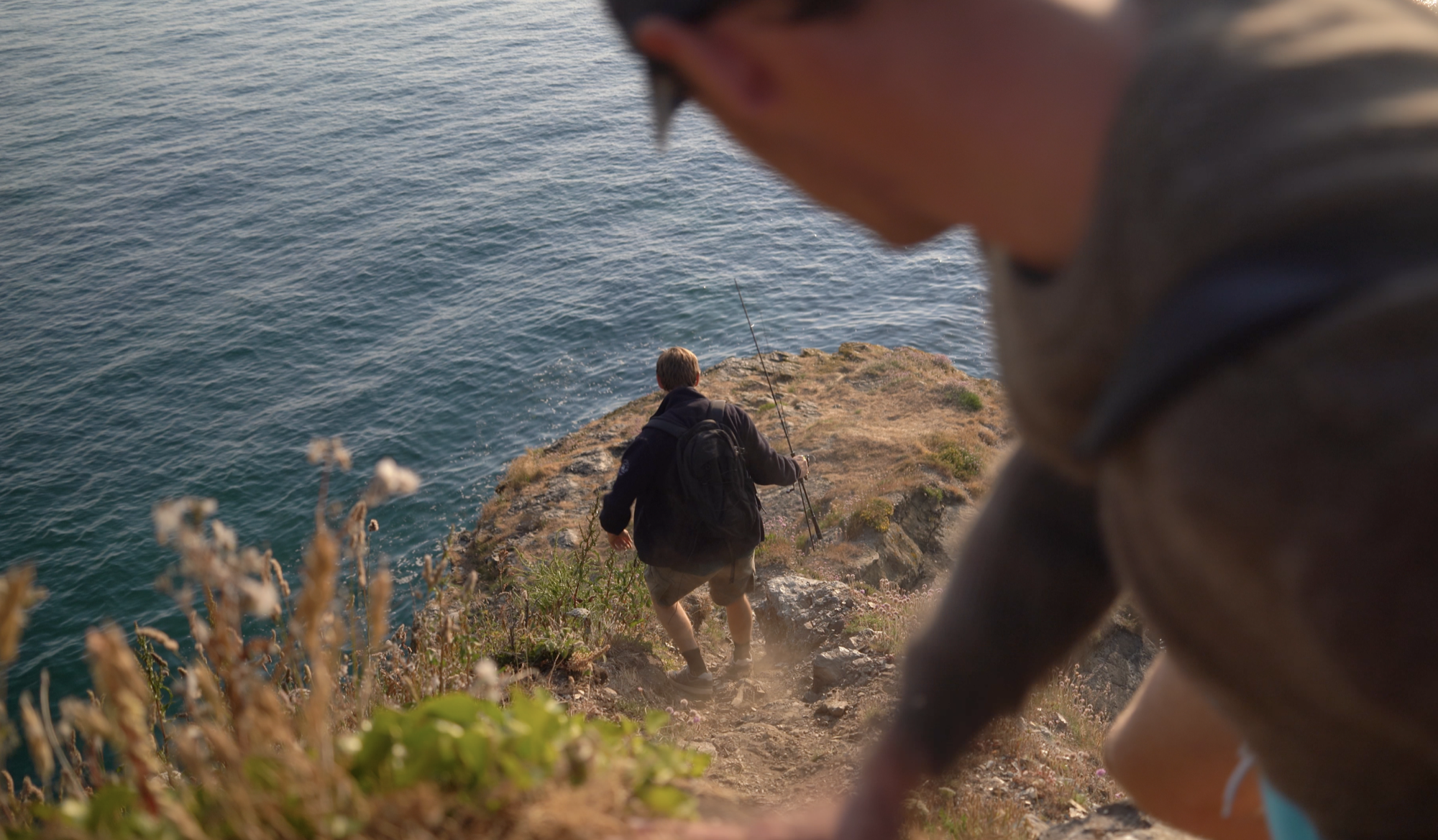 rock fishing UK