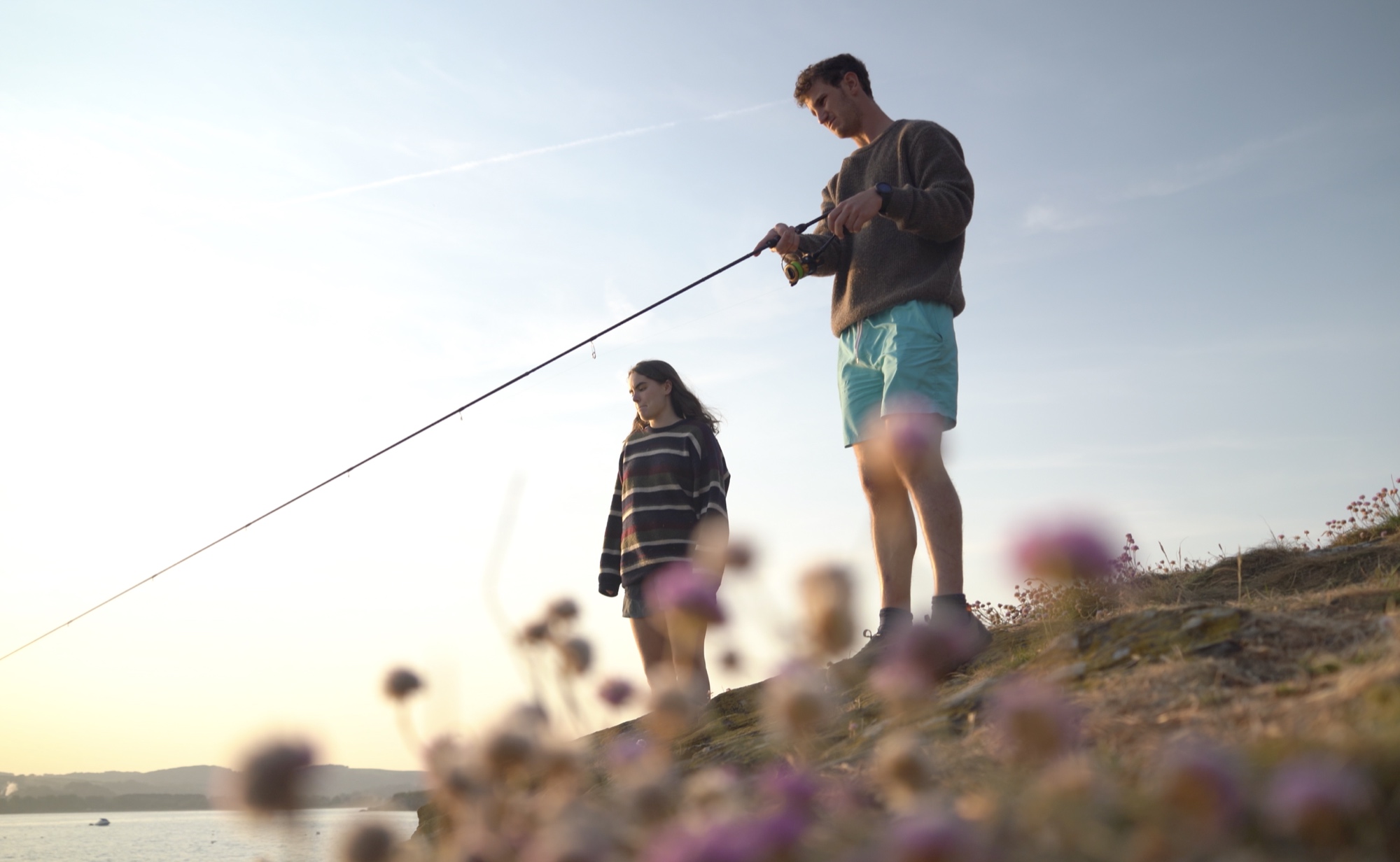 LRF mackerel fishing