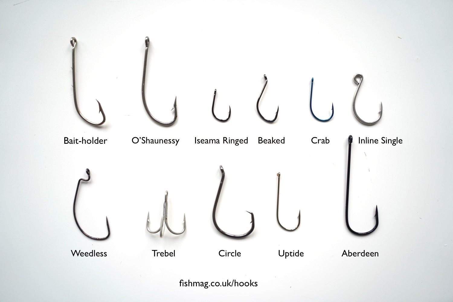 hook types 