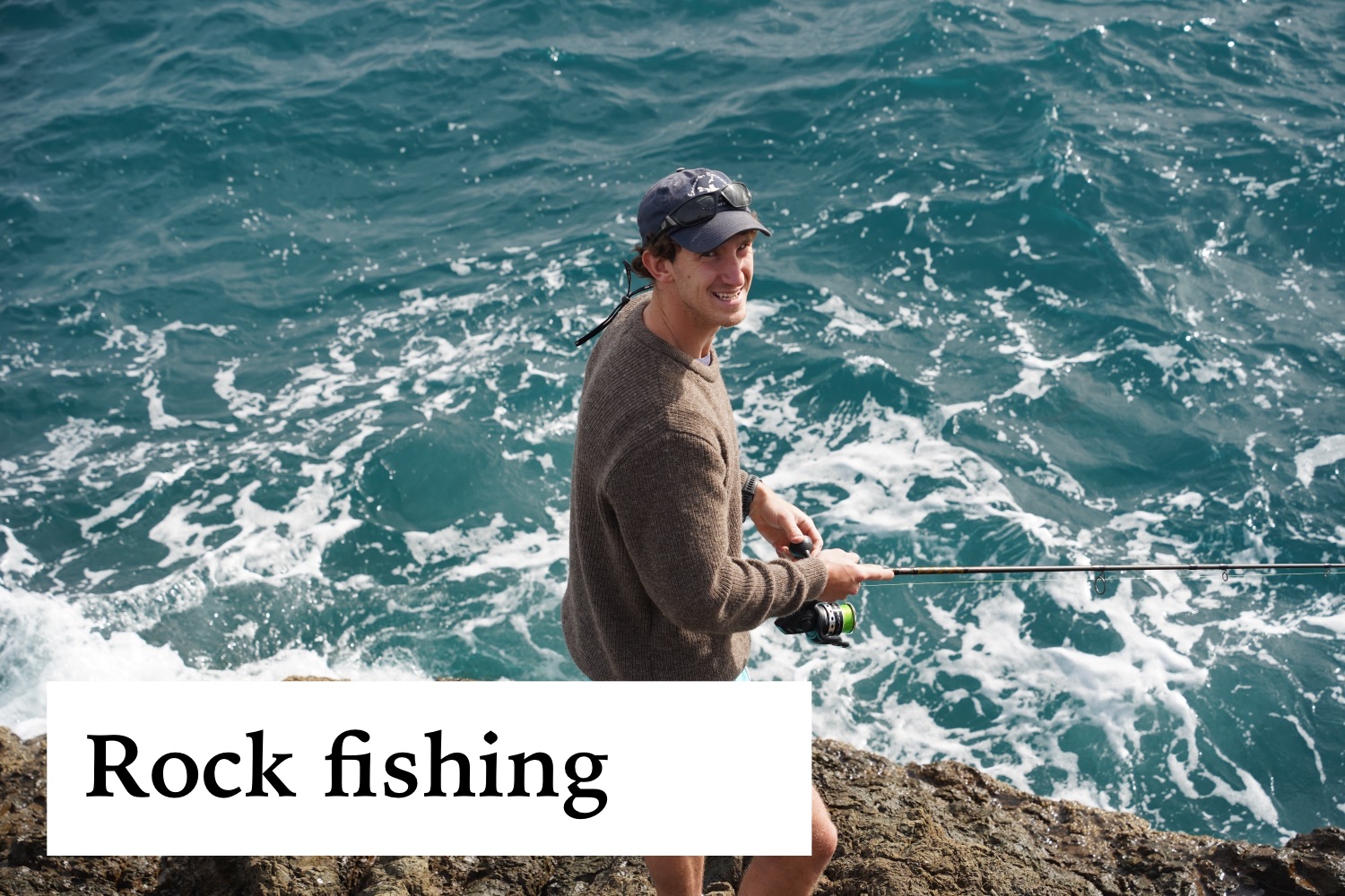 rock fishing guide