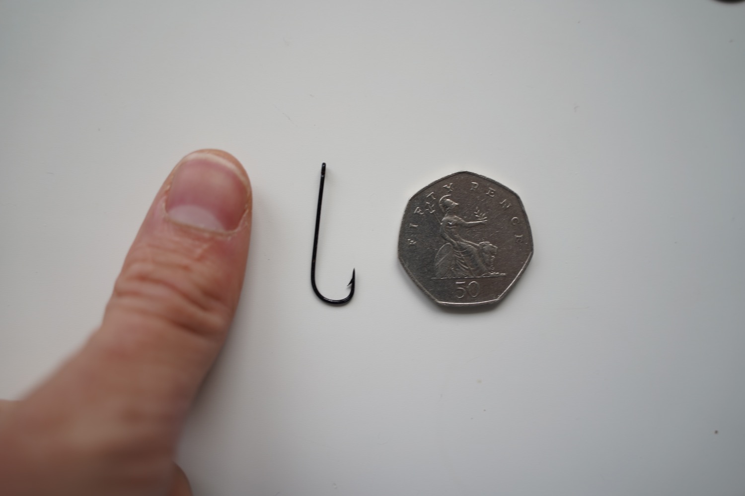 size 4 hook for flounder