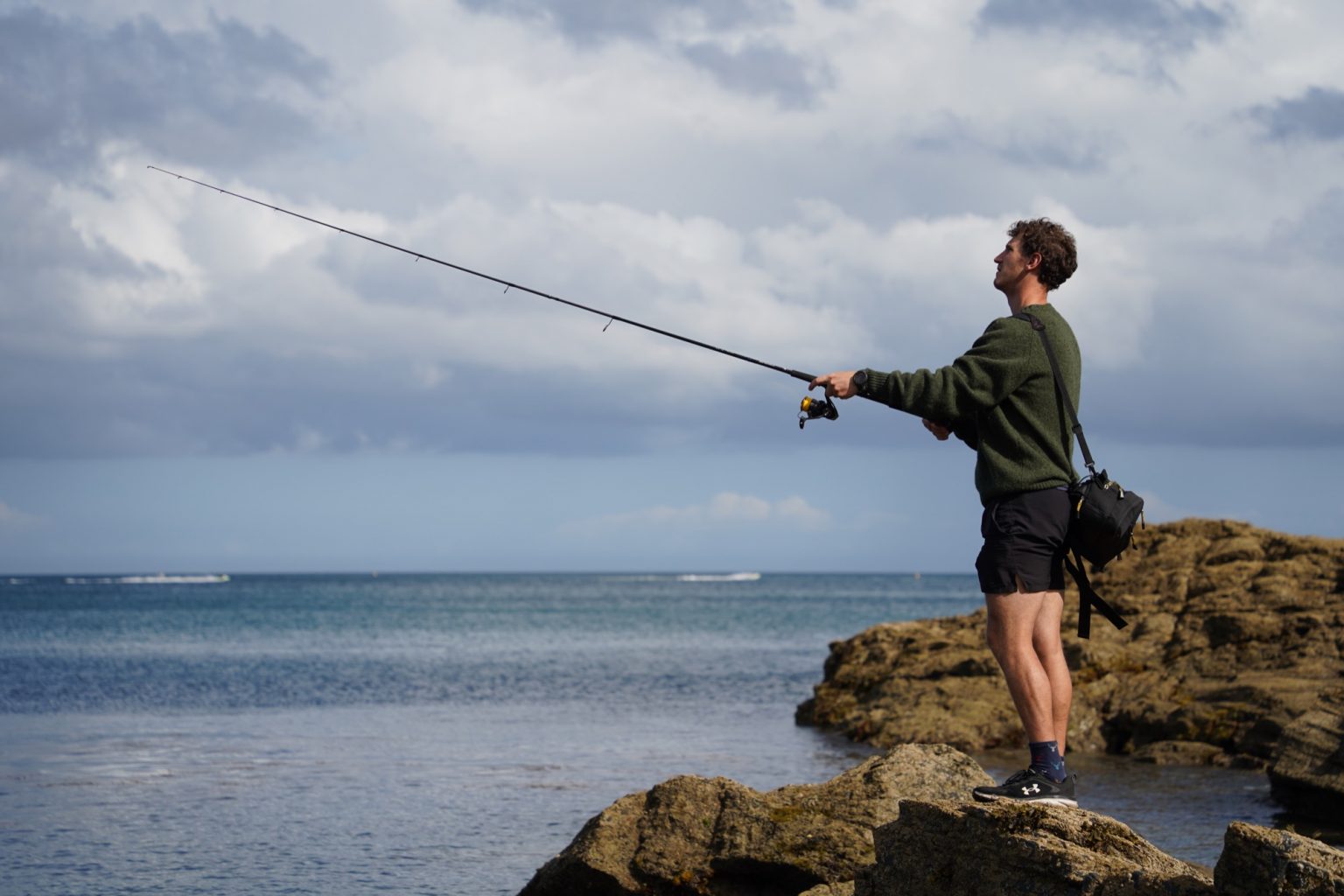 Rock Fishing with lures in the UK