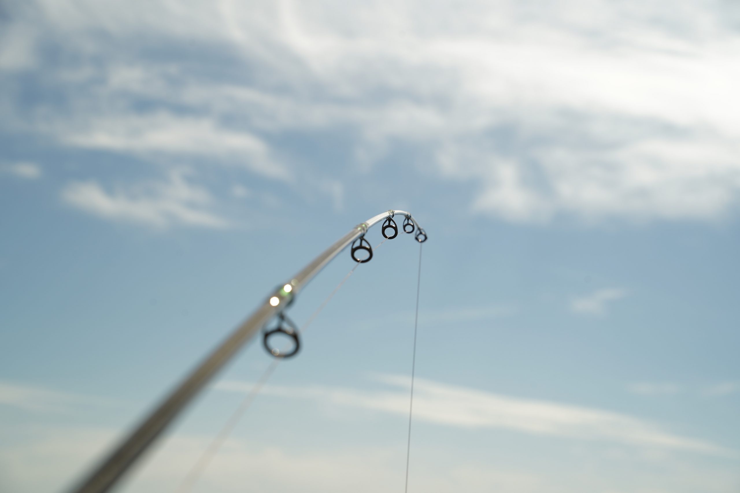 light beach casting rod