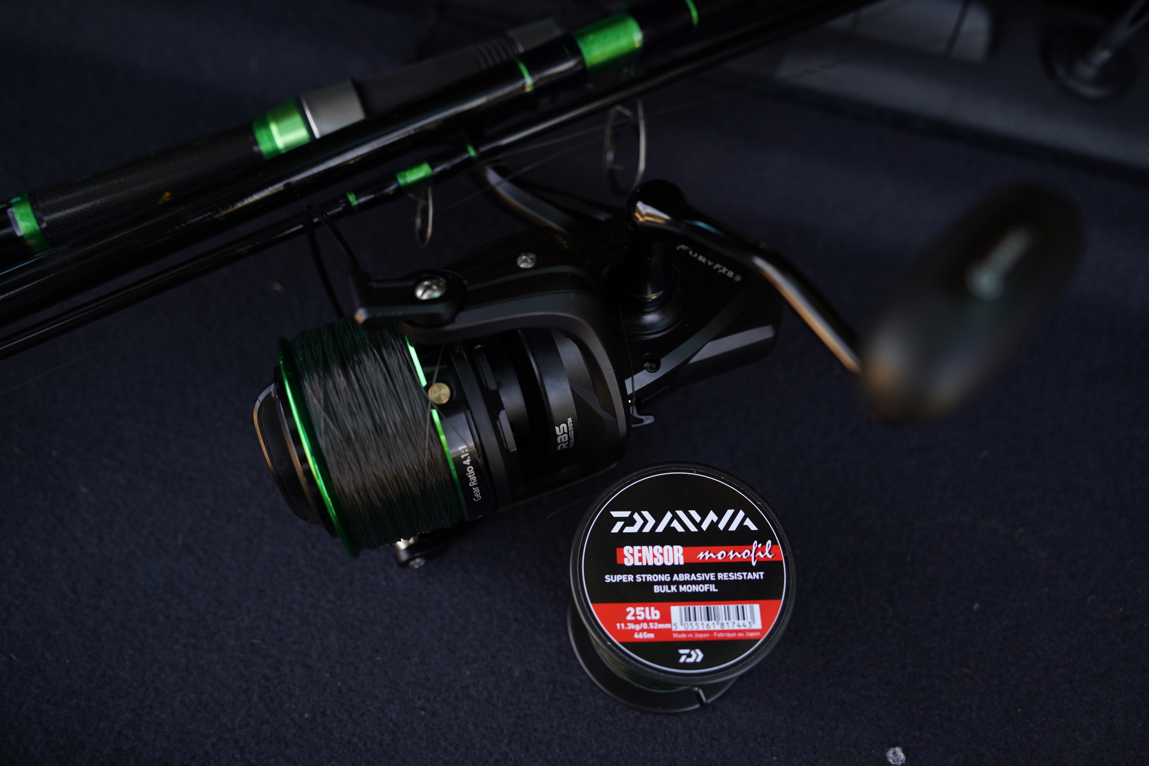 Daiwa Sensor Mono line review