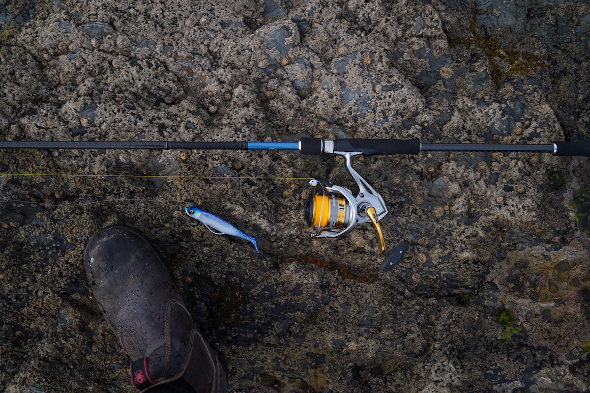 Beginners lure fishing set up | UK Gear