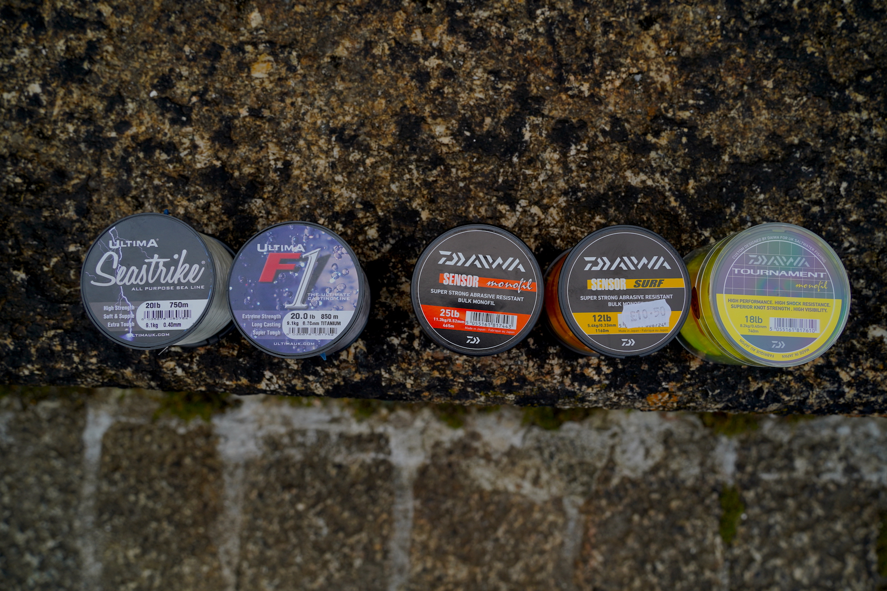 sea fishing lines