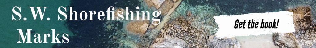 south west shore fishing marks book