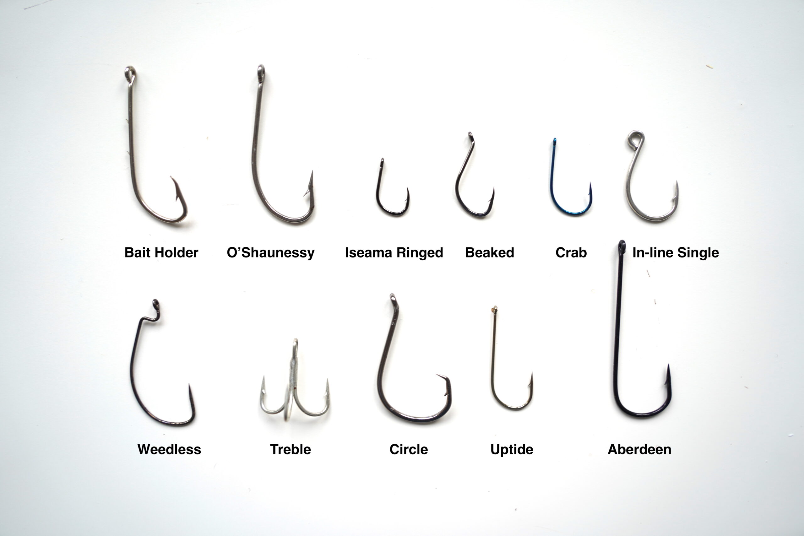 Perch 6 Size Octopus/Circle Hook Fishing Hooks for sale