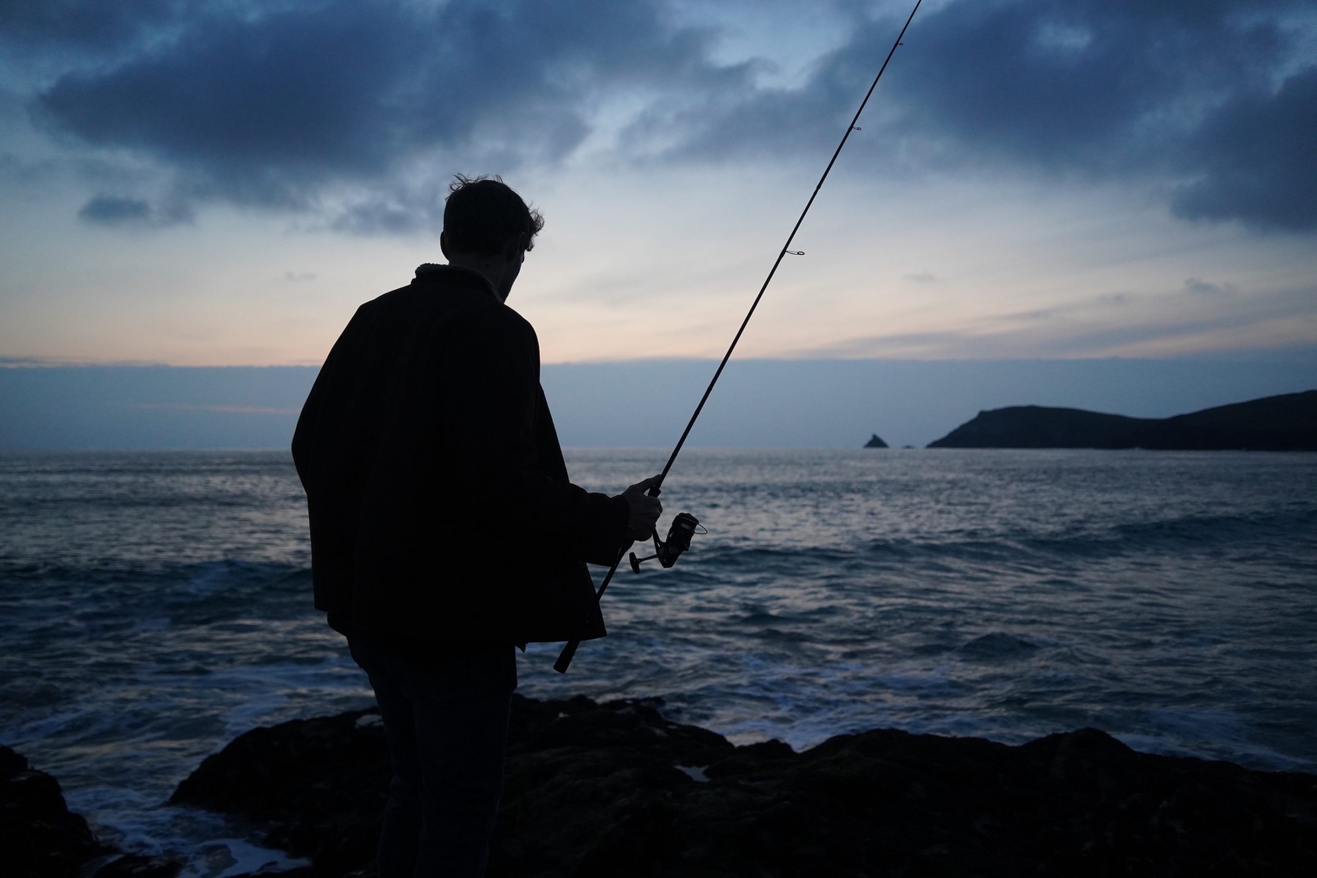 Sea Fishing Spots in Cornwall