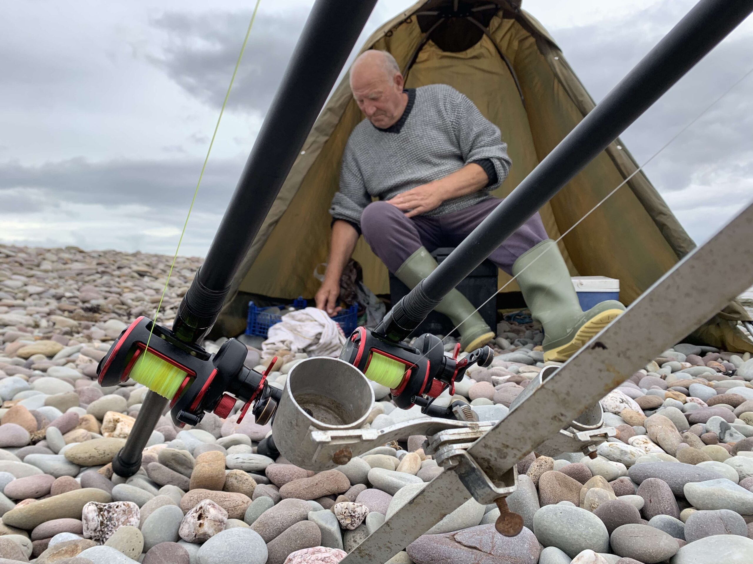 anyfish anywhere beachcasting rods