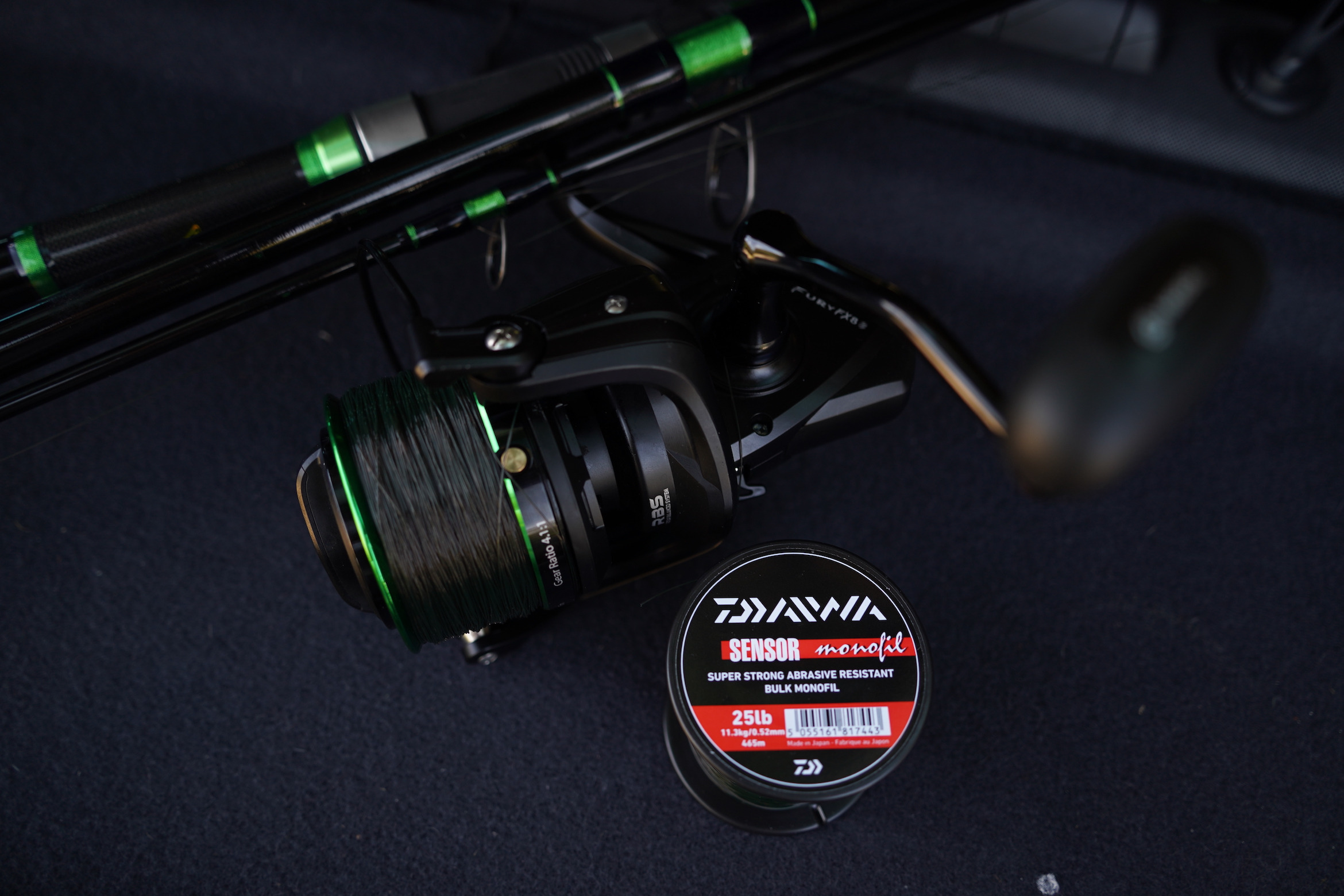 daiwa sensor monofil