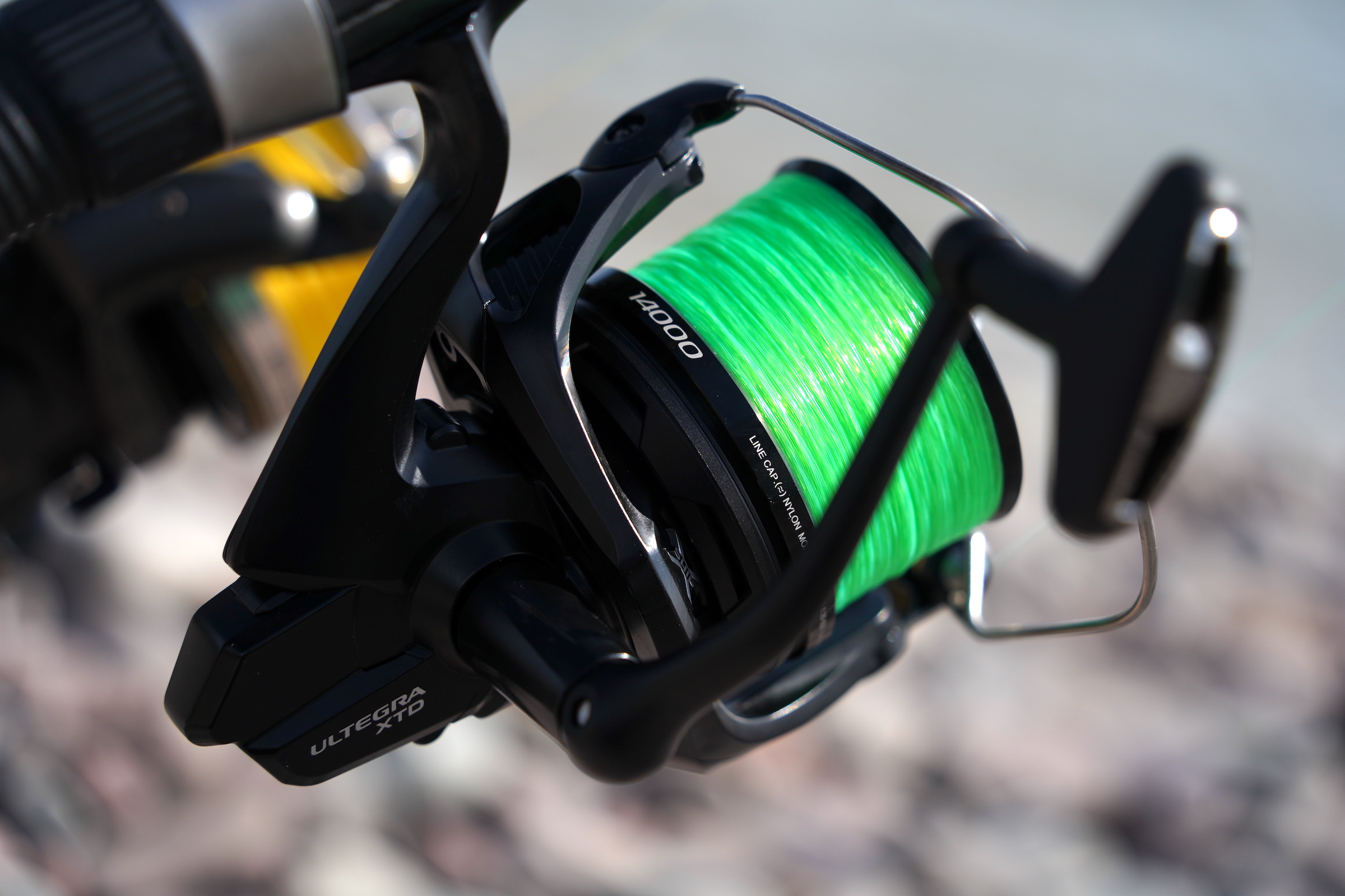 Ultegra 14000 - one of the best beach casting reels