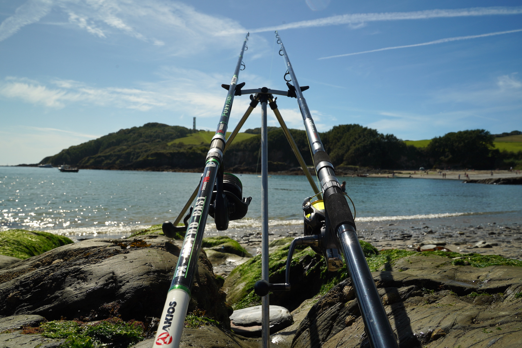 best beachcasting rods