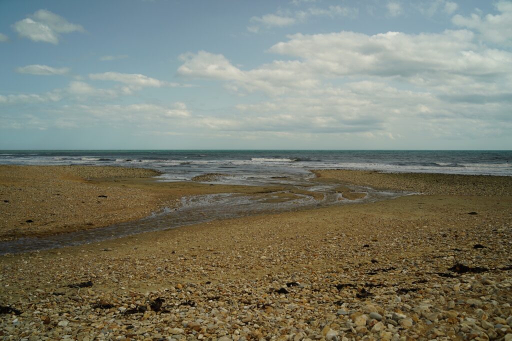 Charmouth beach