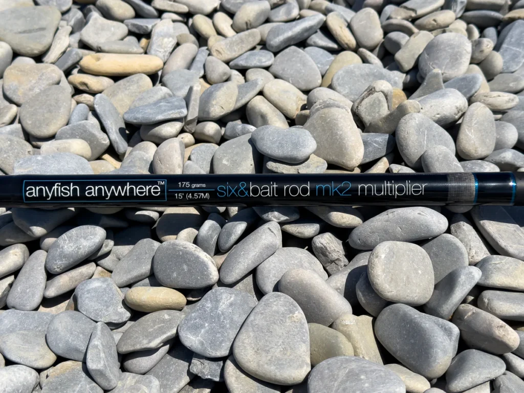 siz & bait MK2 multiplier rod